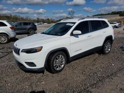 Salvage cars for sale from Copart Hueytown, AL: 2019 Jeep Cherokee Latitude Plus