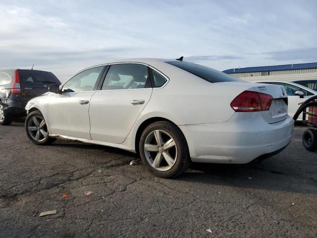 2015 Volkswagen Passat S