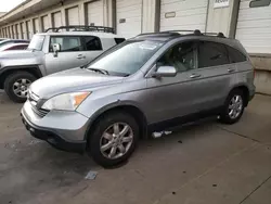 Salvage cars for sale from Copart Louisville, KY: 2008 Honda CR-V EXL