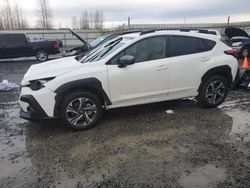 Salvage cars for sale at auction: 2024 Subaru Crosstrek Premium