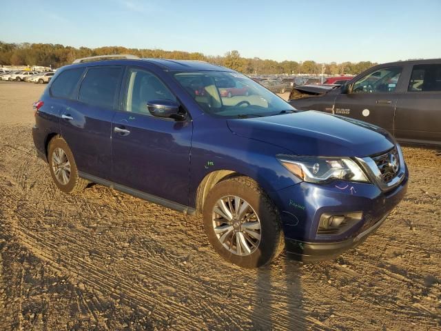 2019 Nissan Pathfinder S