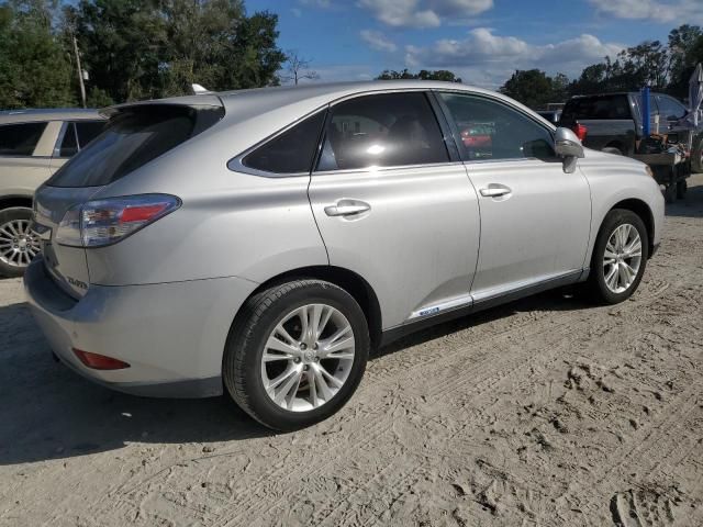 2010 Lexus RX 450H