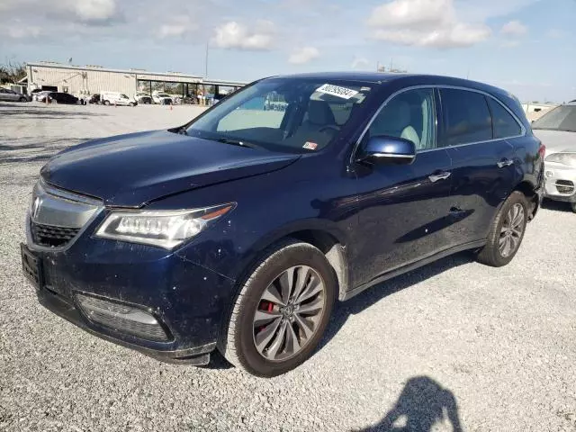 2015 Acura MDX Technology