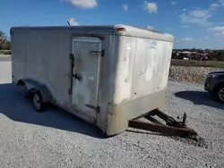 Salvage trucks for sale at Riverview, FL auction: 2005 Cargo Trailer