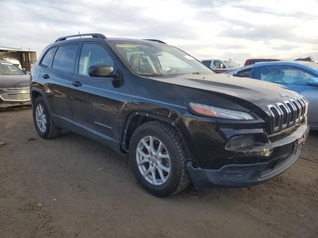 2017 Jeep Cherokee Sport