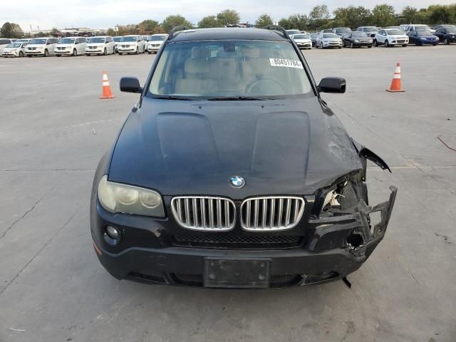 2008 BMW X3 3.0SI