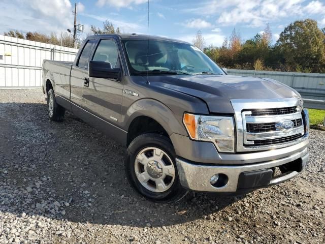 2013 Ford F150 Super Cab