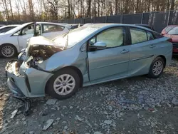 Toyota Prius salvage cars for sale: 2019 Toyota Prius