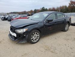 Mazda 6 salvage cars for sale: 2017 Mazda 6 Sport