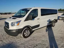 Salvage cars for sale at Arcadia, FL auction: 2018 Ford Transit T-350