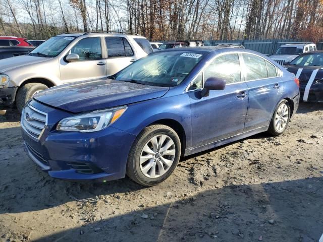 2017 Subaru Legacy 2.5I Premium