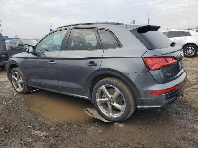 2020 Audi Q5 Titanium Premium Plus