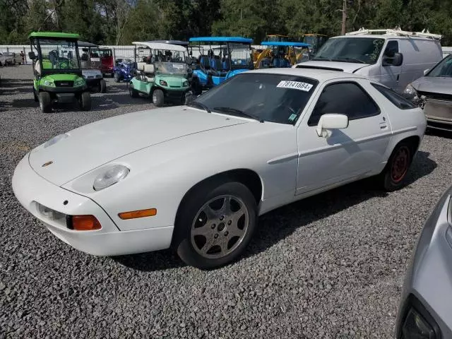 1988 Porsche 928 S-4