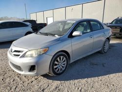 Salvage cars for sale at auction: 2012 Toyota Corolla Base