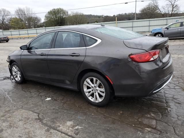 2016 Chrysler 200 Limited