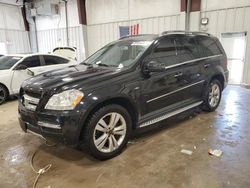 Mercedes-Benz salvage cars for sale: 2012 Mercedes-Benz GL 350 Bluetec