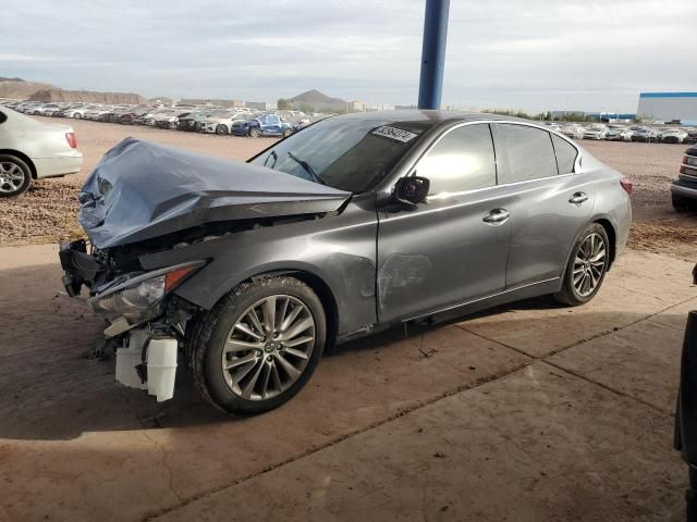 2018 Infiniti Q50 Luxe