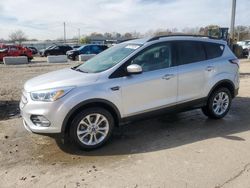 Salvage SUVs for sale at auction: 2017 Ford Escape SE