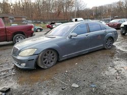 Vehiculos salvage en venta de Copart Baltimore, MD: 2007 Mercedes-Benz S 550