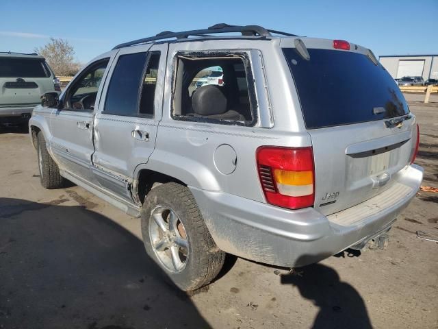 2004 Jeep Grand Cherokee Overland