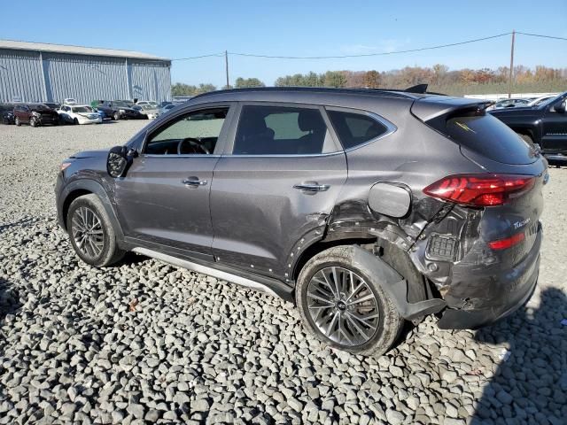 2020 Hyundai Tucson Limited