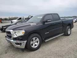 Salvage cars for sale at Lumberton, NC auction: 2021 Dodge RAM 1500 BIG HORN/LONE Star