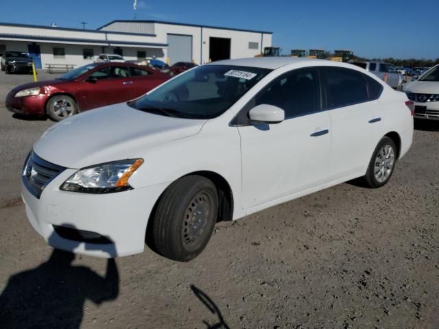 2015 Nissan Sentra S