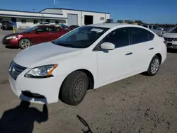 Nissan Sentra s Vehiculos salvage en venta: 2015 Nissan Sentra S