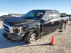 Salvage cars for sale at Houston, TX auction: 2022 Ford F150 Supercrew