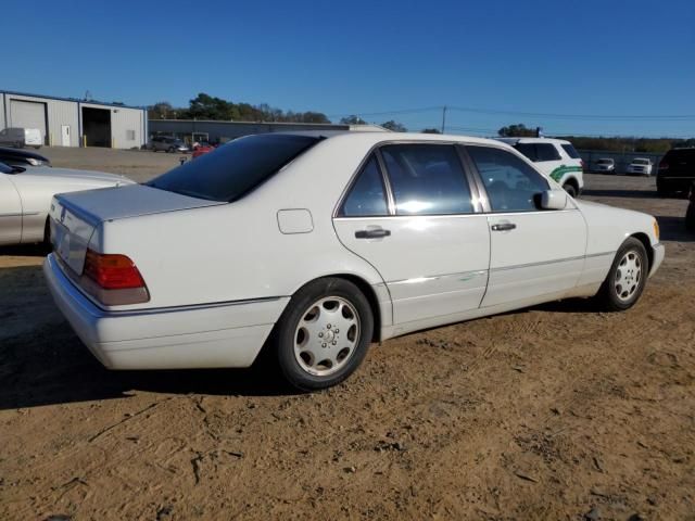 1995 Mercedes-Benz S 500