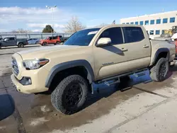 2016 Toyota Tacoma Double Cab en venta en Littleton, CO