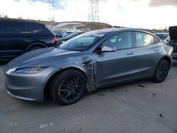 2024 Tesla Model 3 en venta en Littleton, CO