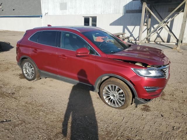 2017 Lincoln MKC Reserve