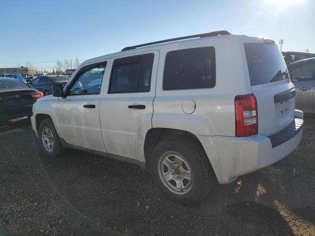 2010 Jeep Patriot Sport