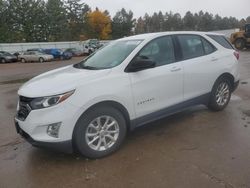 Chevrolet salvage cars for sale: 2018 Chevrolet Equinox LS