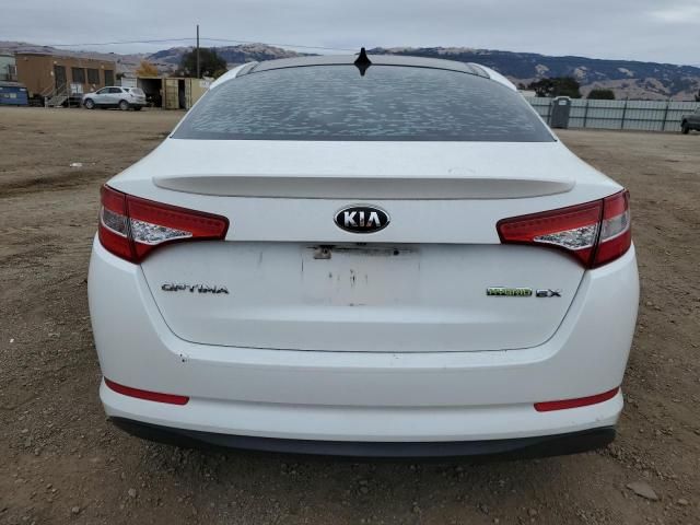 2013 KIA Optima Hybrid