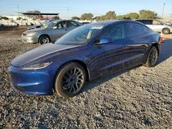 Salvage cars for sale at San Diego, CA auction: 2024 Tesla Model 3