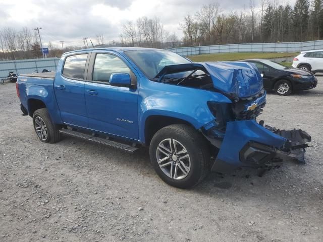 2022 Chevrolet Colorado LT