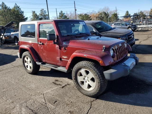 2008 Jeep Wrangler Sahara