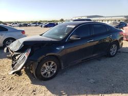 KIA Optima salvage cars for sale: 2016 KIA Optima LX