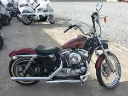 Salvage cars for sale from Copart Riverview, FL: 2012 Harley-Davidson XL1200 V