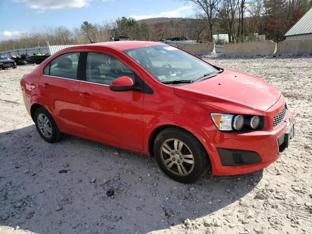 2014 Chevrolet Sonic LT