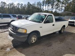 Salvage cars for sale at Harleyville, SC auction: 2003 Ford F150