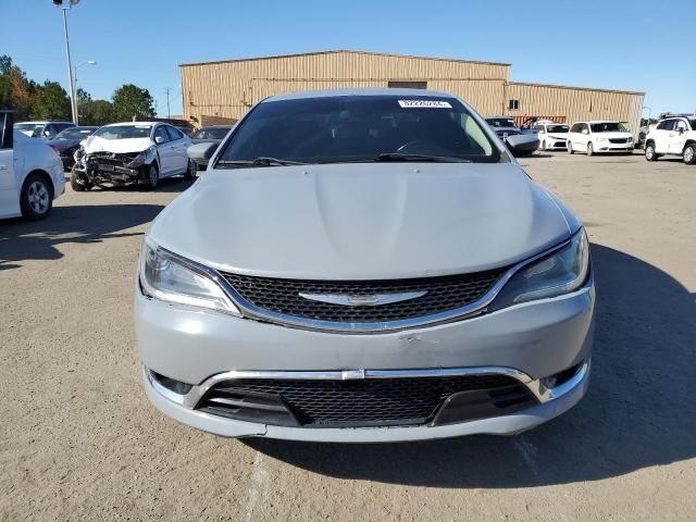 2015 Chrysler 200 C