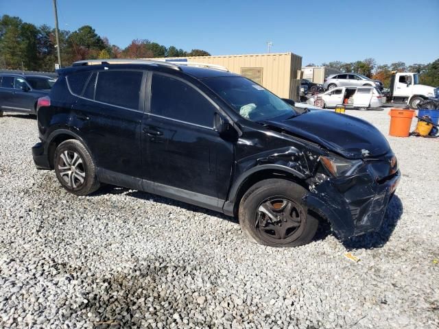 2017 Toyota Rav4 LE