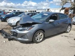 Chevrolet Cruze Vehiculos salvage en venta: 2019 Chevrolet Cruze LT