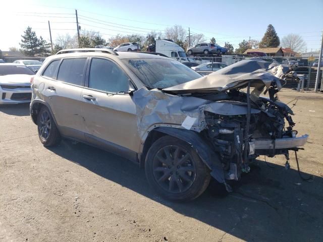 2017 Jeep Cherokee Limited