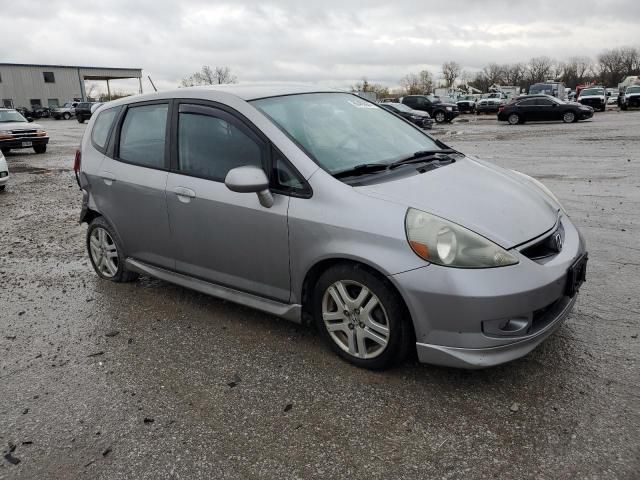 2007 Honda FIT S