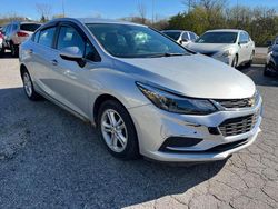 2017 Chevrolet Cruze LT en venta en Dyer, IN