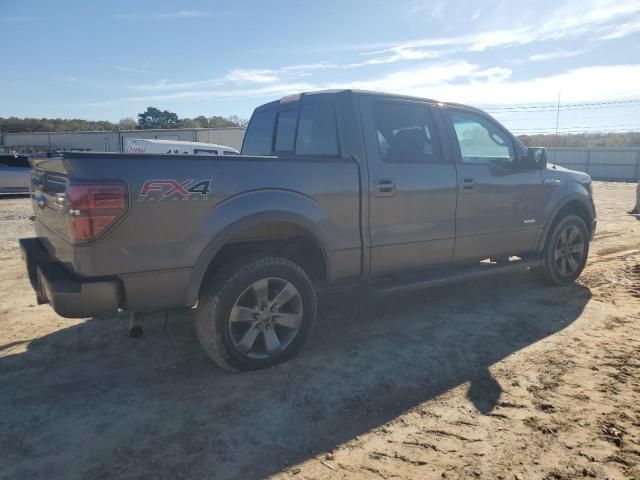 2013 Ford F150 Supercrew